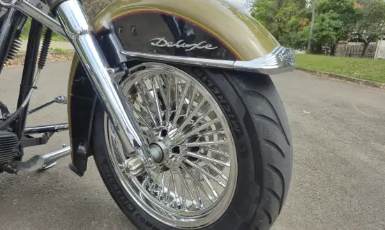 HARLEY-DAVIDSON-SOFTAIL DELUXE-2007