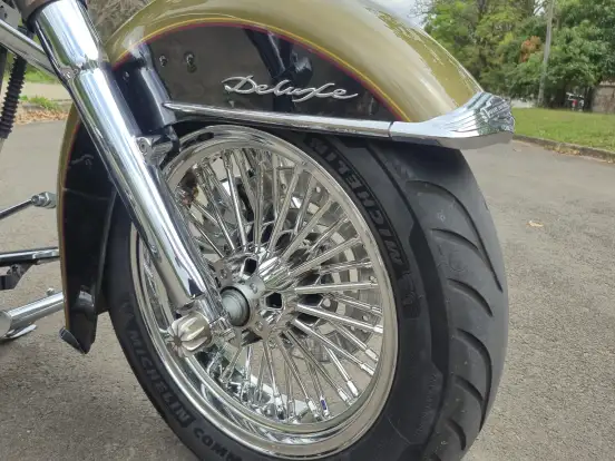 HARLEY-DAVIDSON-SOFTAIL DELUXE HARLEY-DAVIDSON-SOFTAIL DELUXE-2007