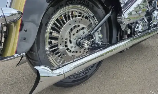 HARLEY-DAVIDSON-SOFTAIL DELUXE HARLEY-DAVIDSON-SOFTAIL DELUXE-2007