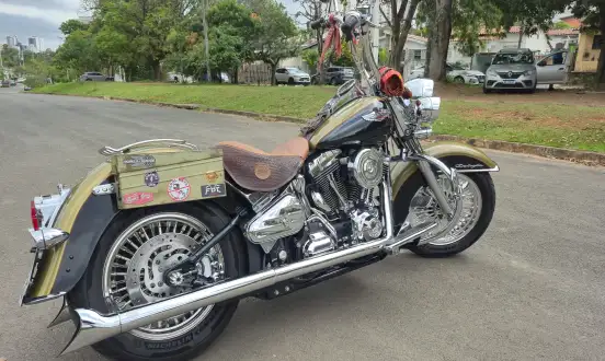HARLEY-DAVIDSON-SOFTAIL DELUXE HARLEY-DAVIDSON-SOFTAIL DELUXE-2007