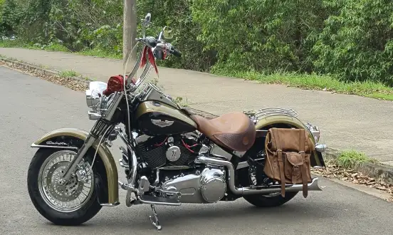 HARLEY-DAVIDSON-SOFTAIL DELUXE HARLEY-DAVIDSON-SOFTAIL DELUXE-2007