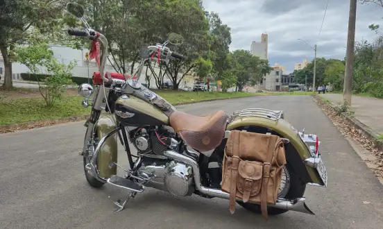 HARLEY-DAVIDSON-SOFTAIL DELUXE-2007