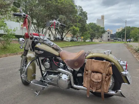 HARLEY-DAVIDSON-SOFTAIL DELUXE HARLEY-DAVIDSON-SOFTAIL DELUXE-2007
