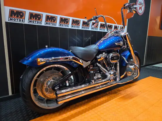 HARLEY-DAVIDSON-SOFTAIL FAT BOY 114-2022