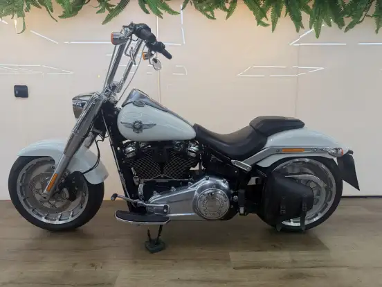 HARLEY-DAVIDSON-SOFTAIL FAT BOY-2018