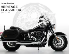 HARLEY-DAVIDSON SOFTAIL HERITAGE CLASSIC 114 HARLEY-DAVIDSON SOFTAIL HERITAGE CLASSIC 114