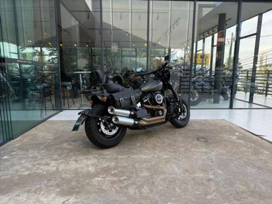 HARLEY-DAVIDSON-SOFTAIL FAT BOB 107-2019