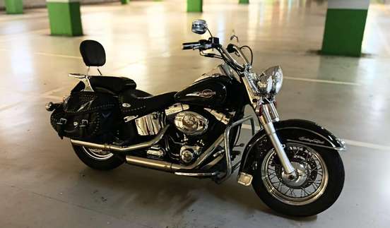 HARLEY-DAVIDSON-SOFTAIL HERITAGE CLASSIC-2008