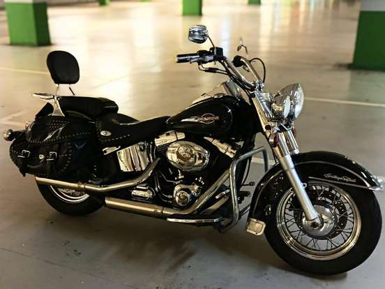 HARLEY-DAVIDSON-SOFTAIL HERITAGE CLASSIC HARLEY-DAVIDSON-SOFTAIL HERITAGE CLASSIC-2008