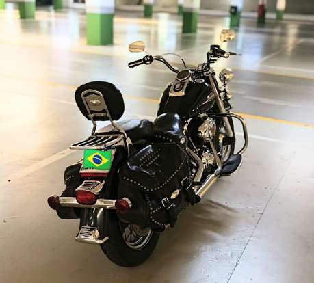 HARLEY-DAVIDSON-SOFTAIL HERITAGE CLASSIC-2008