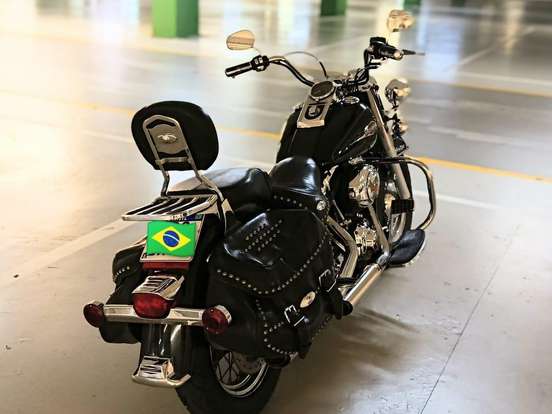 HARLEY-DAVIDSON-SOFTAIL HERITAGE CLASSIC HARLEY-DAVIDSON-SOFTAIL HERITAGE CLASSIC-2008