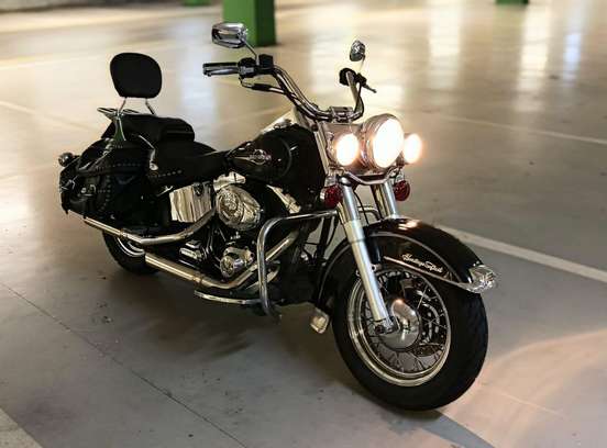 HARLEY-DAVIDSON-SOFTAIL HERITAGE CLASSIC-2008