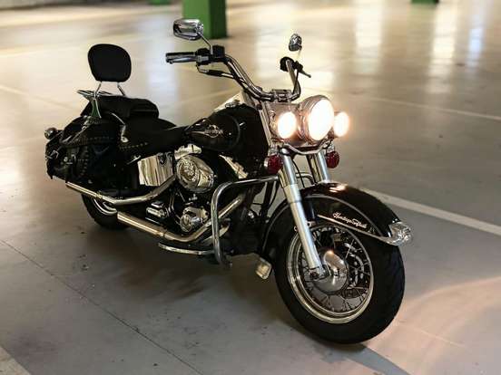 HARLEY-DAVIDSON-SOFTAIL HERITAGE CLASSIC HARLEY-DAVIDSON-SOFTAIL HERITAGE CLASSIC-2008