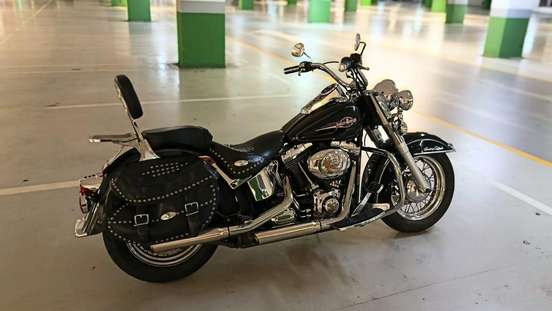 HARLEY-DAVIDSON-SOFTAIL HERITAGE CLASSIC-2008