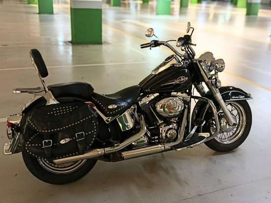 HARLEY-DAVIDSON-SOFTAIL HERITAGE CLASSIC HARLEY-DAVIDSON-SOFTAIL HERITAGE CLASSIC-2008
