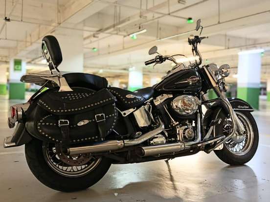 HARLEY-DAVIDSON-SOFTAIL HERITAGE CLASSIC HARLEY-DAVIDSON-SOFTAIL HERITAGE CLASSIC-2008