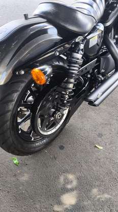 HARLEY-DAVIDSON-SPORTSTER IRON 883-2018