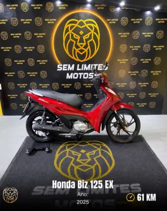HONDA BIZ 125 EX 