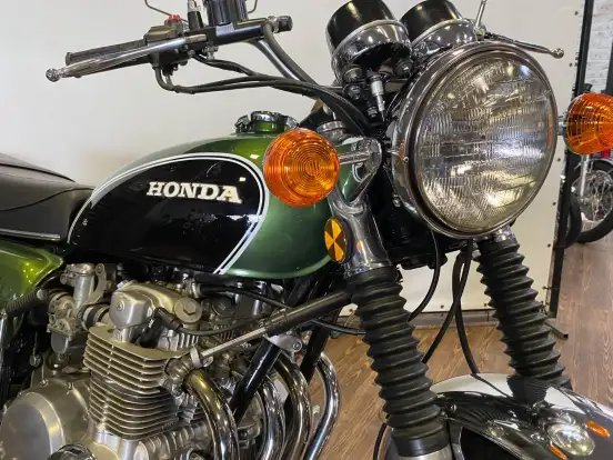 HONDA-CB 500 FOUR HONDA-CB 500 FOUR-1971