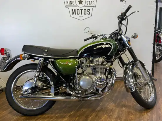 HONDA-CB 500 FOUR HONDA-CB 500 FOUR-1971