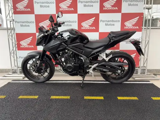 HONDA-CB 500 HORNET-2025