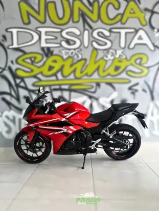 HONDA-CBR 500R ABS-2018