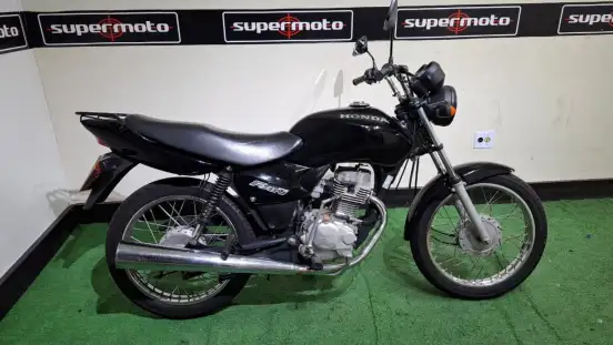 HONDA-CG 125 FAN-2008