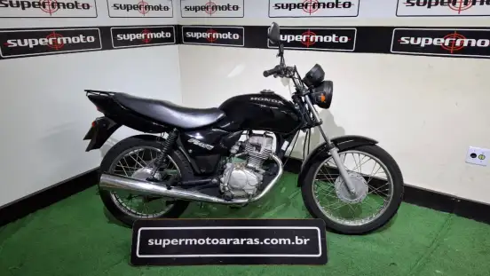 HONDA-CG 125 FAN HONDA-CG 125 FAN-2008