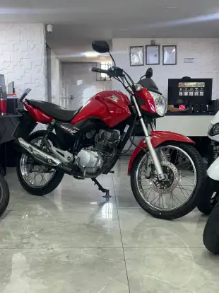 HONDA-CG 150 FAN ESDi-2015