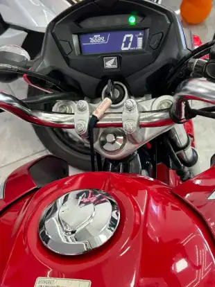 HONDA-CG 150 FAN ESDi-2015