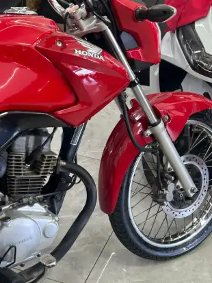 HONDA-CG 150 FAN ESDi-2015