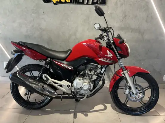 HONDA-CG 160 FAN-2017