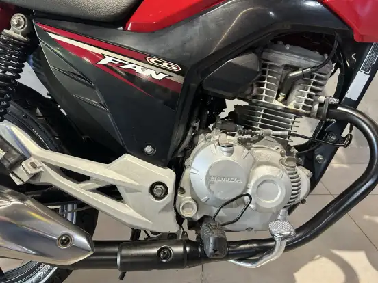 HONDA-CG 160 FAN-2017