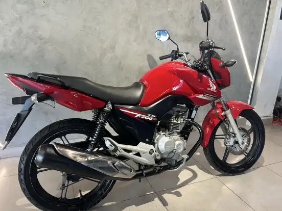 HONDA-CG 160 FAN-2017