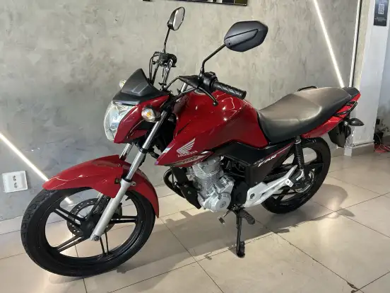 HONDA-CG 160 FAN-2017