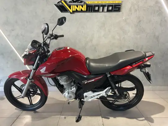 HONDA-CG 160 FAN-2017