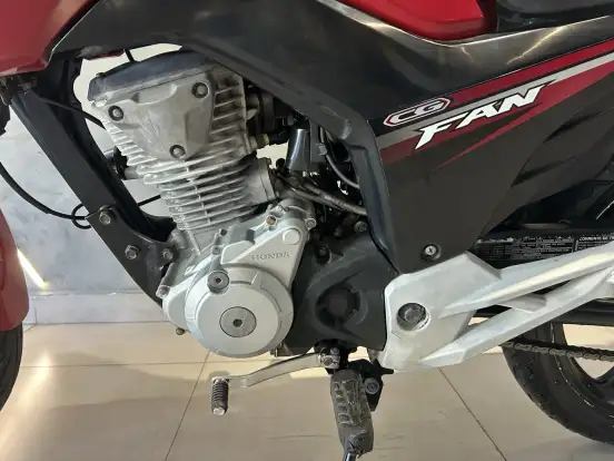 HONDA-CG 160 FAN-2017