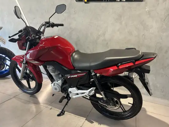 HONDA-CG 160 FAN-2017