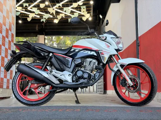 HONDA CG 160 TITAN S 
