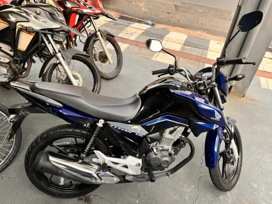HONDA-CG 160 TITAN-2024
