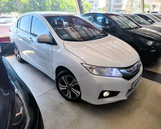 HONDA CITY 1.5 EX 16V FLEX 4P AUTOMÁTICO