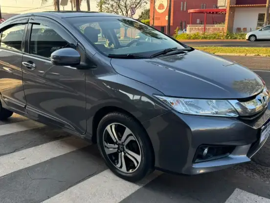 HONDA-CITY-1.5 EX 16V FLEX 4P AUTOMÁTICO HONDA-CITY-2015