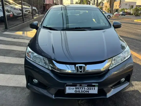 HONDA-CITY-1.5 EX 16V FLEX 4P AUTOMÁTICO HONDA-CITY-2015