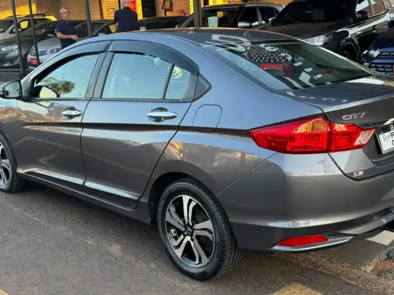 HONDA-CITY-1.5 EX 16V FLEX 4P AUTOMÁTICO HONDA-CITY-2015