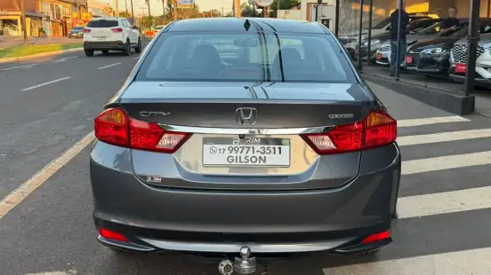 HONDA-CITY-1.5 EX 16V FLEX 4P AUTOMÁTICO HONDA-CITY-2015