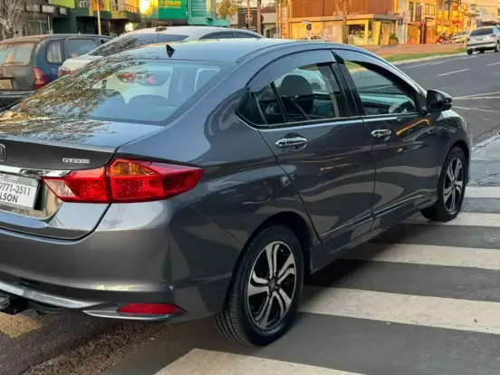 HONDA-CITY-1.5 EX 16V FLEX 4P AUTOMÁTICO HONDA-CITY-2015