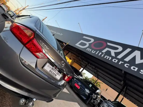 HONDA-CITY-1.5 EX 16V FLEX 4P AUTOMÁTICO HONDA-CITY-2015