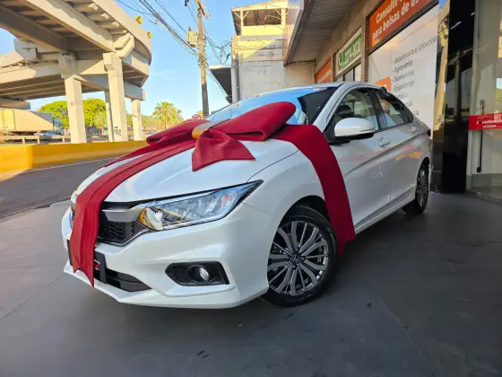 HONDA CITY 1.5 EXL 16V FLEX 4P AUTOMÁTICO