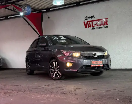 HONDA CITY 1.5 i-VTEC FLEX HATCH EXL CVT