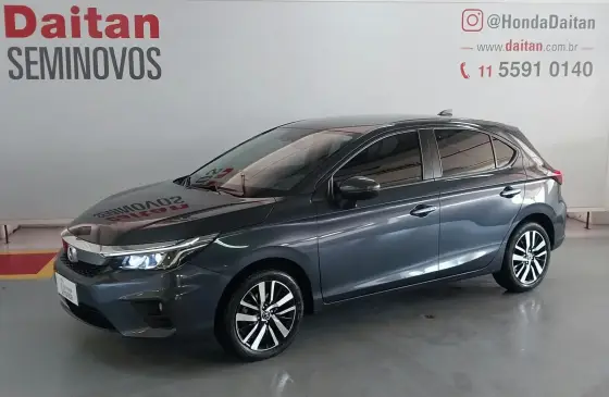 HONDA CITY 1.5 i-VTEC FLEX HATCH EXL CVT